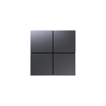 Donel Сенсорный кнопочный модуль KNX, 4/8 группы, серый. Серия устройств: DKNX