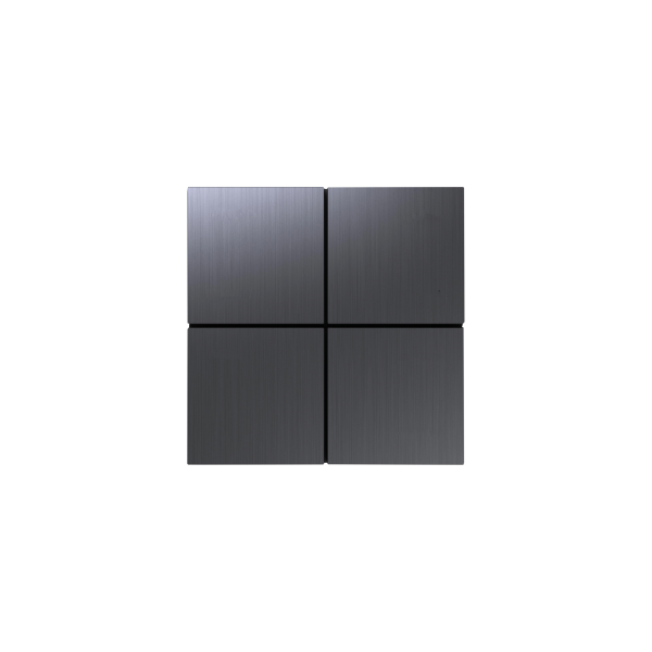 Donel Сенсорный кнопочный модуль KNX, 4/8 группы, серый. Серия устройств: DKNX