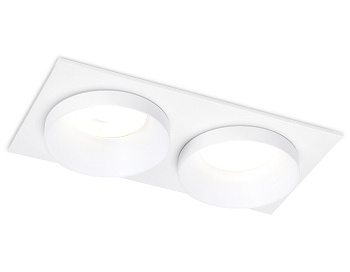 Встраиваемый точечный светильник TN170/2 WH белый GU5.3 175*92*40 Ambrella Light