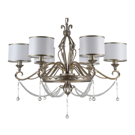 Люстра 6*E14 40Вт Золото Антик IP20 Fiore H235-06-G Maytoni