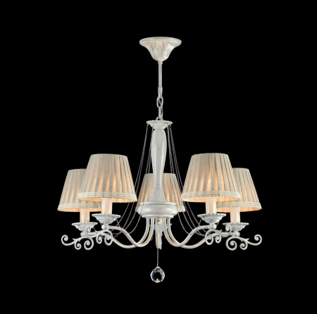 Люстра 5*E14 40Вт Белый IP20 Donata FR2759-PL-05-W Freya