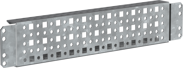 Рейка монтажная тип А 400мм FORMAT IEK