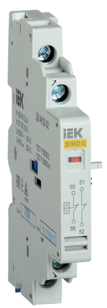 Аварийно-дополнительный контакт ДК/АК32-02 IEK