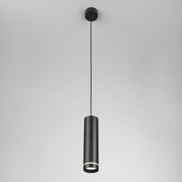 Подвесной светодиодный светильник 10Вт 4000К черный IP54 (a061364) Elektrostandard