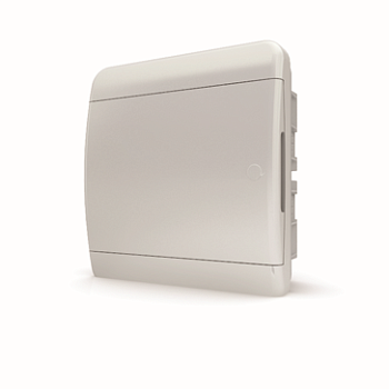 Щит встраиваемый ЩРВ-П 8 модулей белая крышка IP41 BVN 40-08-1 Tekfor