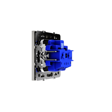 Розетка встраиваемая Voltum S70 с заземлением 16А, (шелк)