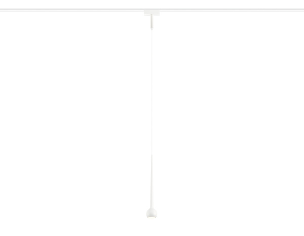 Светильник светодиодный трековый для шинопровода Magnetic Ultra Slim GV1642 WH белый IP20 9W 4200K 48V D75*1500 Ambrella Light