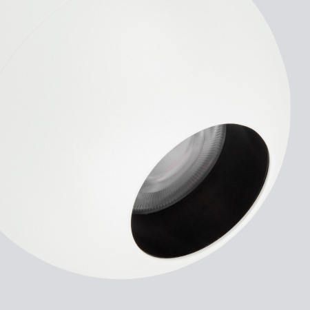 Встраиваемый светодиодный светильник белый 12Вт 4200К матовый белый IP20 (a053737) Elektrostandard