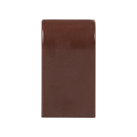 Заглушка (25х25) (4 шт) темное дерево EKF-Plast