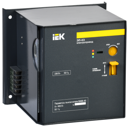 Электропривод ЭП-43 230В IEK