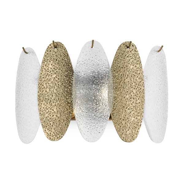 Настенный светильник (бра) 2*E14 40Вт Латунь IP20 Demure FR5189WL-02BS Freya