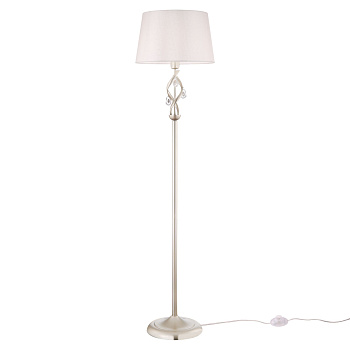 Напольный светильник (торшер) 1*E27 40Вт Матовое Золото IP20 Monique FR2001FL-01G Freya