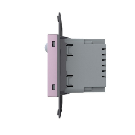 Подсветка лестницы, пола с датчиком движения, цвет розовый (механизм) Livolo