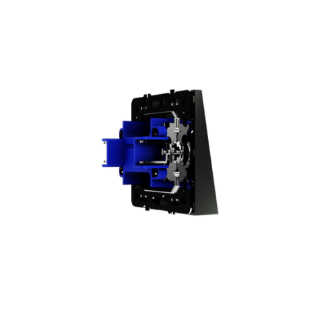 Вывод кабеля Voltum S70, (титан)