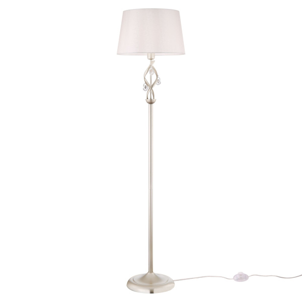 Напольный светильник (торшер) 1*E27 40Вт Матовое Золото IP20 Monique FR2001FL-01G Freya