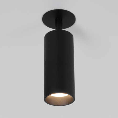 Светильник встраиваемый 10Вт 4200К черный IP20 Diffe (a058171) Elektrostandard