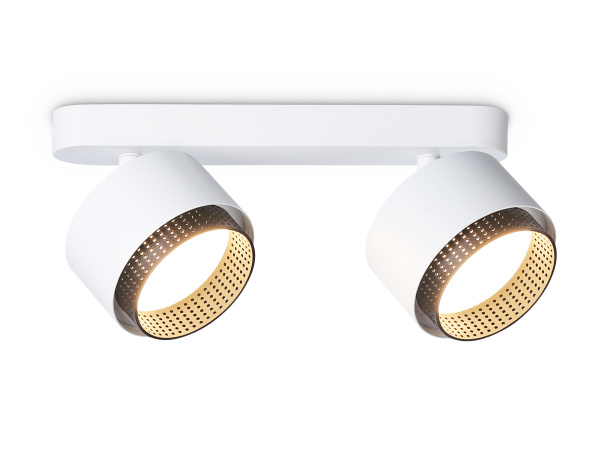Светильник накладной TN71285/2 WH/BK белый/черный GX53/2 max 12W 270*95*137 Ambrella Light