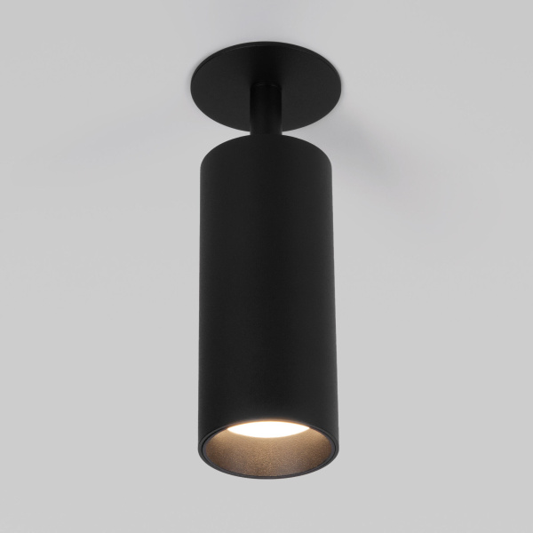 Светильник встраиваемый 10Вт 4200К черный IP20 Diffe (a058171) Elektrostandard