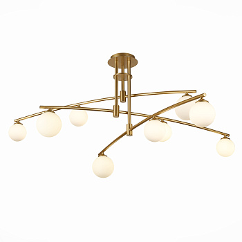 Светильник потолочный Золотистый/Белый G9 9*5Вт SL1208.302.09 ST LUCE