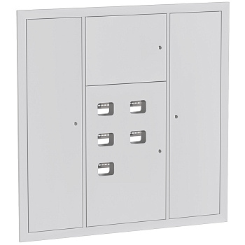 Устройство этажное распределительное встроенное типа УЭРВ 5 кв, (1300х1300х150) EKF