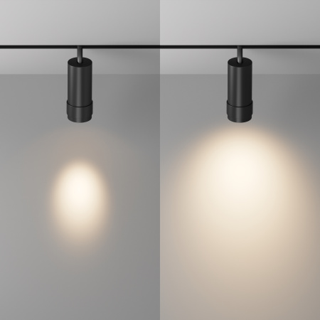 Трековый светильник LED 12Вт Черный IP20 Magnetic track system Exility TR211-1-12W3K-Z-B Technical Maytoni