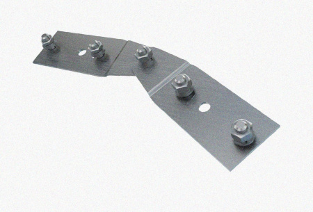 Соединитель шарнирный СШ.ЛМх110 УТ1,5, горячее цинкование, S1,5