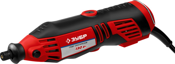 Электрический гравер с набором насадок, 242 предмета, в кейсе ЗУБР