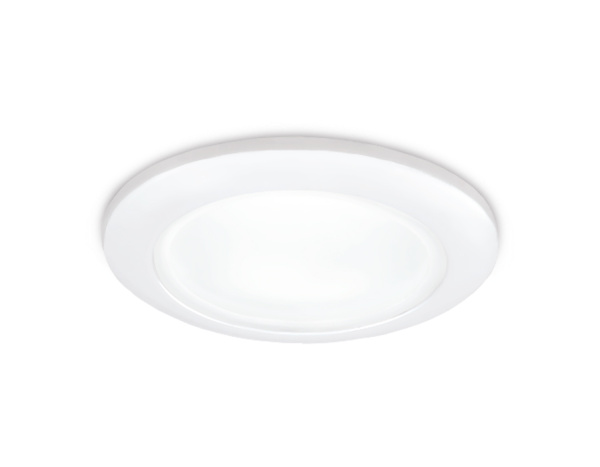 Встраиваемый влагозащищенный точечный светильник TN108 WH белый GU5.3 D92*35 Ambrella Light