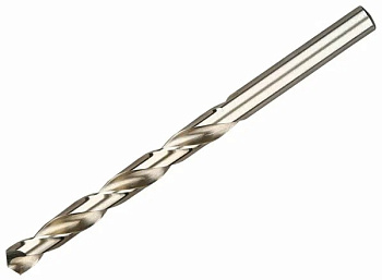 Сверло "МЕТ-Ш" по металлу, цилиндрический хвостовик, быстрорежущая сталь Р6М5, класс точности А1, 1,4х40мм, 2шт ЗУБР