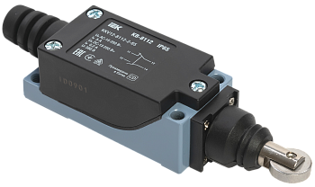 Выключатель концевой КВ-8112 толкатель с роликом IP65 IEK