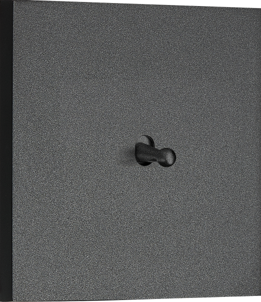 Donel N96 Переключатель на 1 тумблер, Каплевидный, 10AX 250V, Черный, серия DT