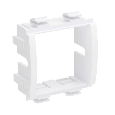Каркас под 2 модуля Brava для In-liner Front и ОРМ, белый DKC