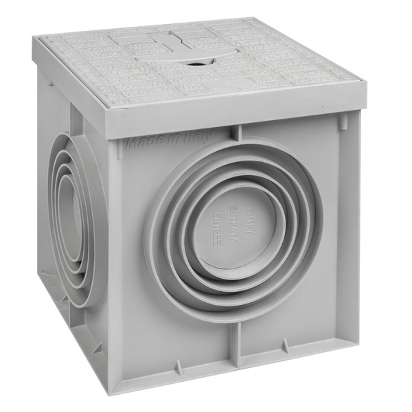 Грунтовый колодец контрольно-измерительный, 200х200х200мм PROxima EKF Грунтовый колодец контрольно-измерительный, 200х200х200мм PROxima EKF