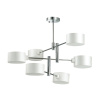 Люстра потолочная E14 6*60W 220V ASHLEY хром LUMION