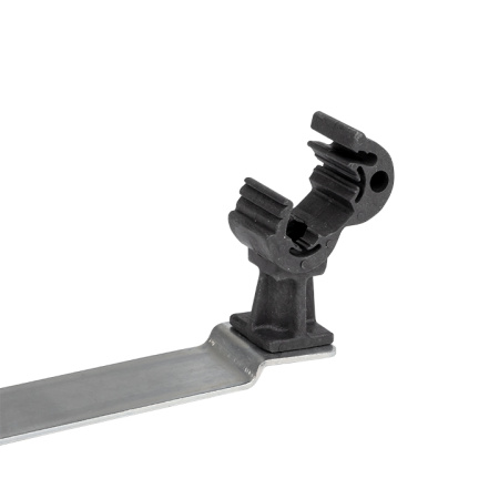 Держатель под черепицу с крючком с пластиковым фиксатором L=330 Ni PROxima EKF Держатель под черепицу с крючком с пластиковым фиксатором L=330 Ni PROxima EKF