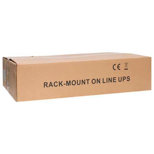 ИБП двойного преобразования E-Power SW900Pro - G5 30кВА/30кВт для монтажа в 19" стойку, 3х фазный 3/3,400В, EKF