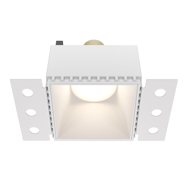Встраиваемый светильник 1*GU10 20Вт Белый IP20 Downlight DL051-01-GU10-SQ-W Technical Maytoni