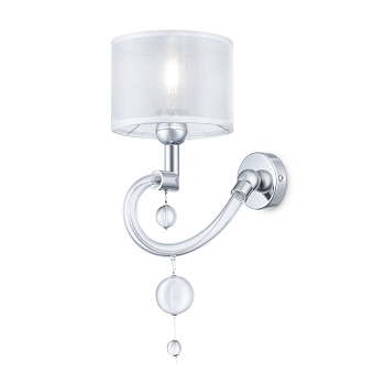 Бра 1*E14 40Вт Хром IP20 Bubble Dreams MOD603-01-N Maytoni