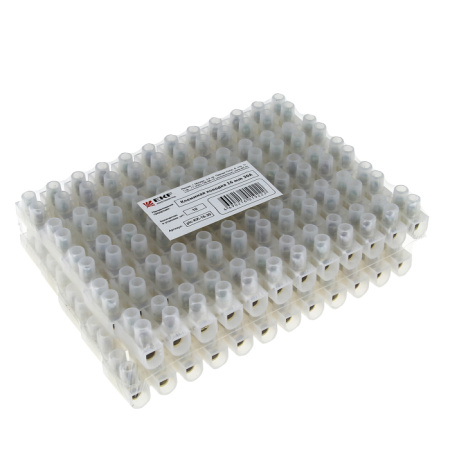 Колодка клеммная (40мм) 100А (10шт) PROxima EKF