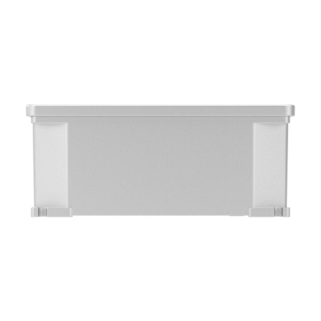 Коробка ответвительная алюминиевая окрашенная, IP66/IP67, RAL9006, 178х155х74мм DKC