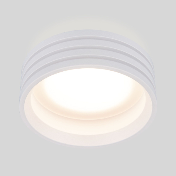 Встраиваемый точечный светильник 1*G5.3 белый IP20 (a047691) Elektrostandard