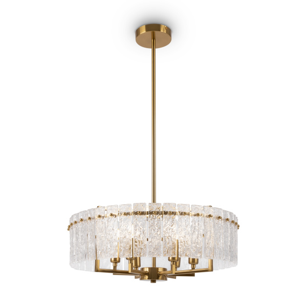 Люстра 6*E14 40Вт Латунь IP20 Basilica FR5166PL-06BS Freya