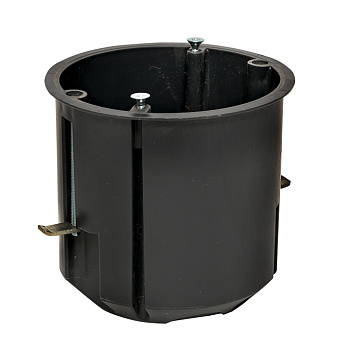 Коробка универсальная установочная КМП-020-010 углубленная с металлическими лапками (80х70) PROxima EKF