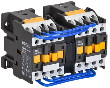 Контактор КМИ-10930 реверс 9А 400В/АС3 2НО IEK