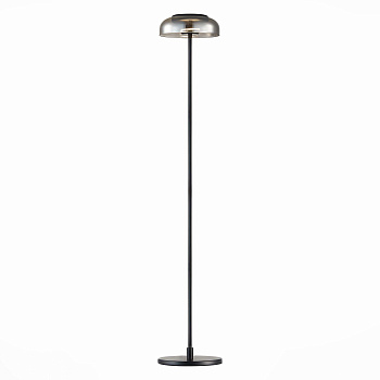 Торшер Черный/Дымчатый LED 1*7Вт 4000К SL6002.405.01 ST LUCE