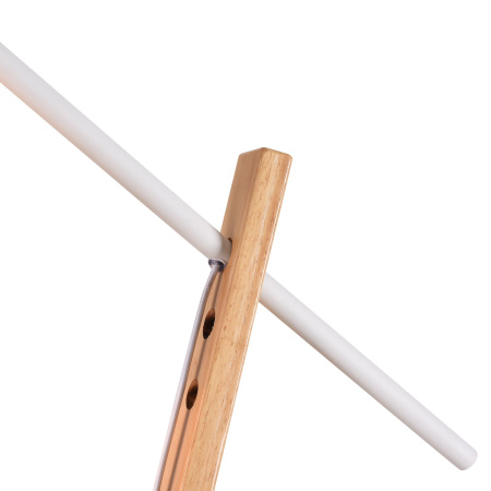 Настольная лампа 1*E27 60Вт Белый IP20 Laredo Z549TL-01W Maytoni