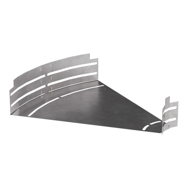 Угол горизонтальный изменяемый 0-45 градусов Стандарт 400х80 Промрукав