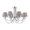 Люстра 8*E14 40Вт Хром IP20 Felisa FR5019CL-08CH Freya