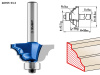 33,3x13мм, радиус 5мм, фреза кромочная калевочная №4 ЗУБР