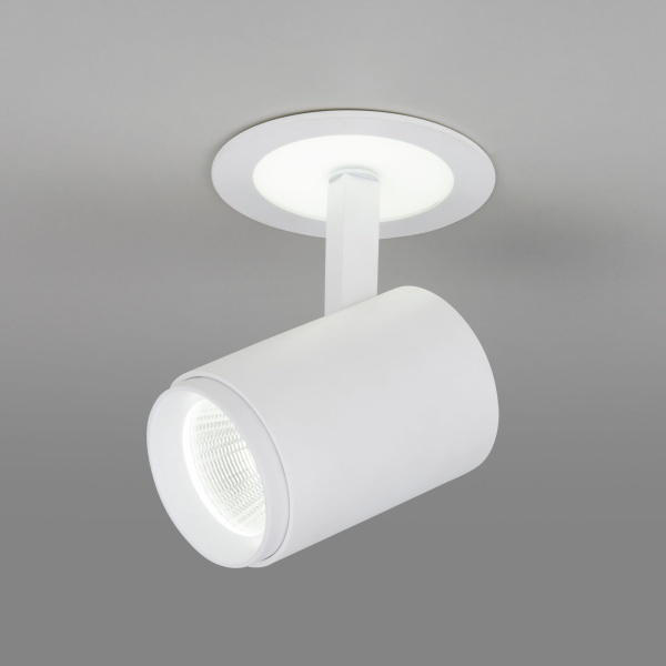 Акцентный светодиодный светильник 9Вт 6500К белый матовый IP20 (a039152) Elektrostandard